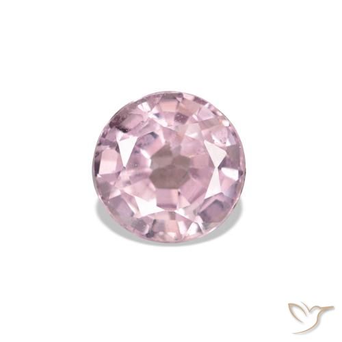 Espinélio Rosa Claro Rosa Natural 0.56ct, Corte Redondo, VVS-VS