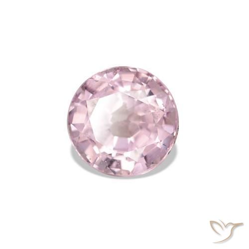 Espinélio Rosa Claro Rosa Natural 0.56ct, Corte Redondo, VVS-VS
