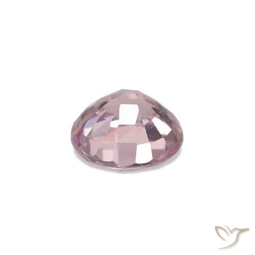Espinélio Rosa Claro Rosa Natural 0.56ct, Corte Redondo, VVS-VS