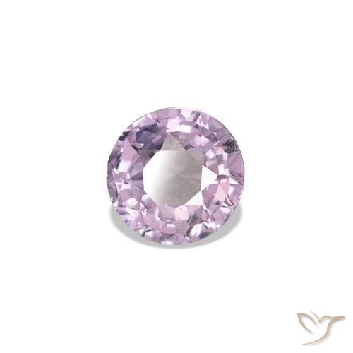 Espinélio Rosa bem claro Natural 0.23ct, Corte Redondo, VVS-VS