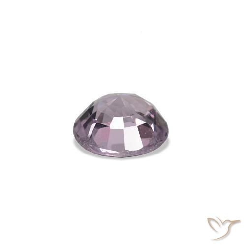 Espinélio Rosa bem claro Natural 0.23ct, Corte Redondo, VVS-VS