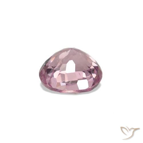Espinélio Luz rosa Natural 0.59ct, Corte Redondo, VVS-VS