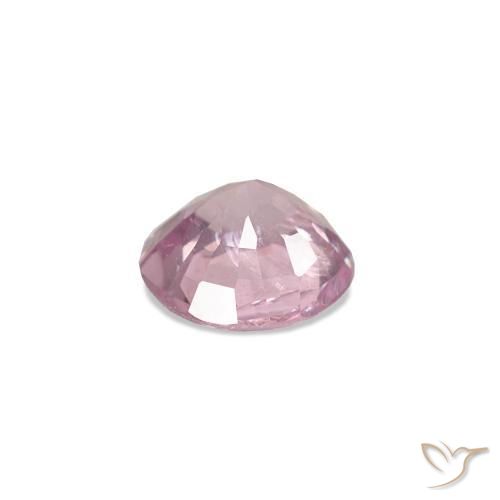 Espinélio Rosa bem claro Natural 0.46ct, Corte Redondo, VS