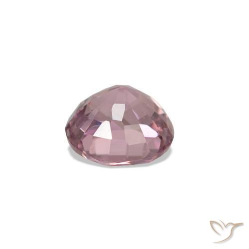 Espinélio Luz rosa Natural 0.57ct, Corte Redondo, VS