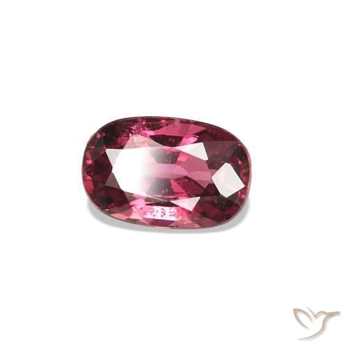 Espinélio Berry Purple Natural 0.62ct, Corte Oval, VS