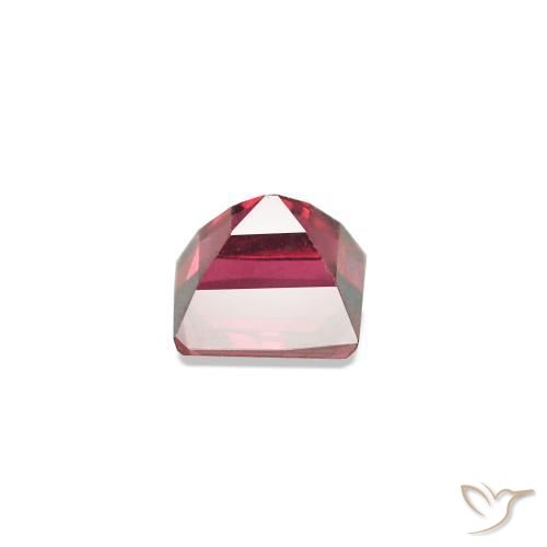 Espinélio Vermelho Carmesim Profundo Natural 0.37ct, baguete, VVS