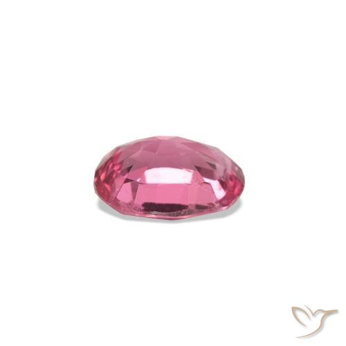 Espinélio Vermelho rosado Natural 0.30ct, Corte Oval, VS