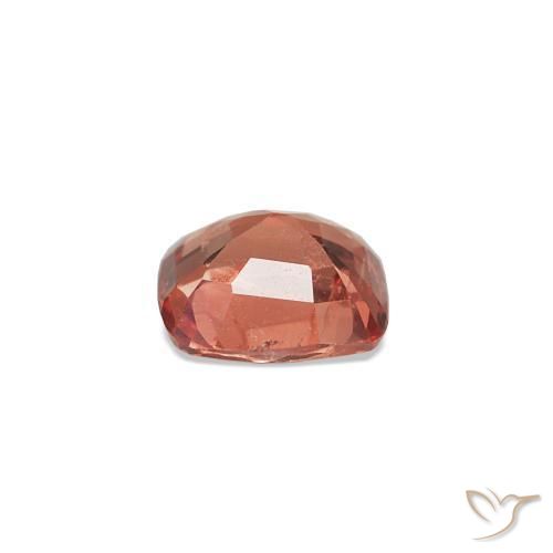 Espinélio vermelho médio Natural 0.56ct, Almofada, VS