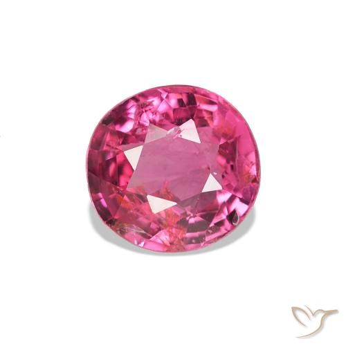 Espinélio Magenta Profundo Natural 0.95ct, Corte Oval, VS-SI