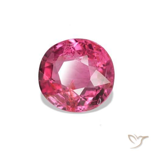 Espinélio Magenta Profundo Natural 0.95ct, Corte Oval, VS-SI