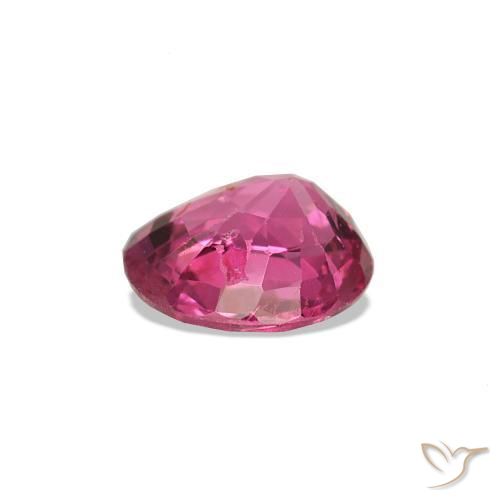 Espinélio Magenta Profundo Natural 0.95ct, Corte Oval, VS-SI