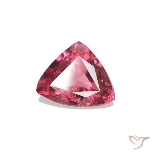 Espinélio rosa médio Natural 0.48ct, Trilhão, VS-SI