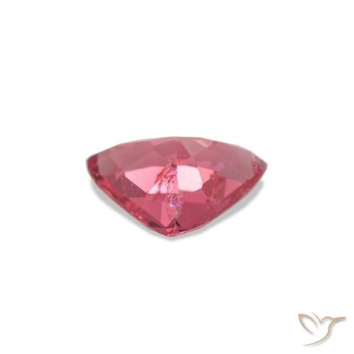 Espinélio rosa médio Natural 0.48ct, Trilhão, VS-SI