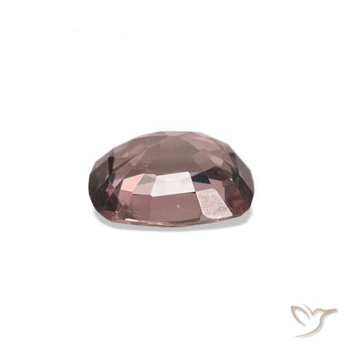 Espinélio Vermelho escuro Natural 1.07ct, Almofada cortada, VS