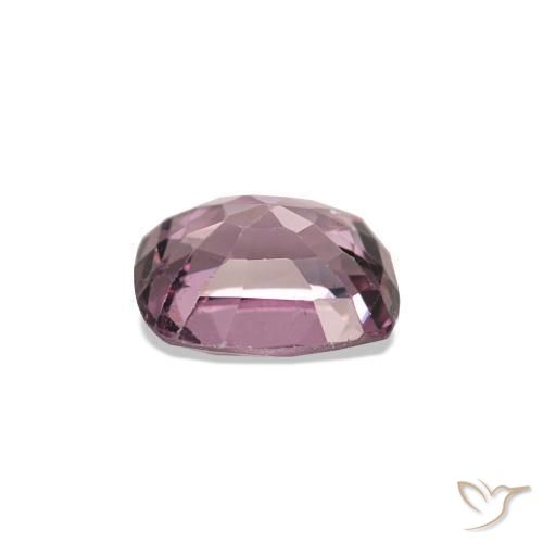Espinélio rosa médio Natural 1.30ct, Almofada cortada, VS