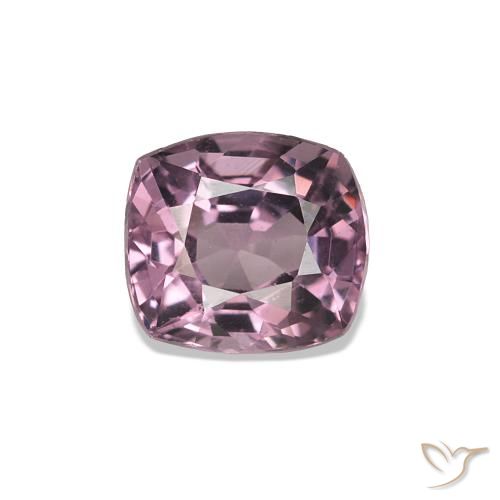 Espinélio rosa médio Natural 0.69ct, Almofada cortada, VS