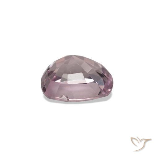 Espinélio Rosa acinzentado Natural 1.16ct, Almofada cortada, VS