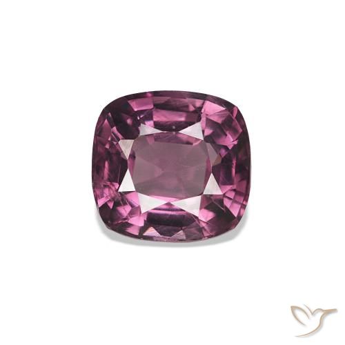 1.10ct Rapberry Vermelho Roxo Espinélio, Almofada, VS