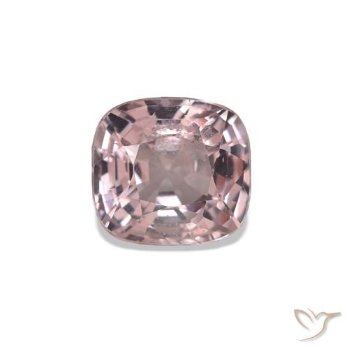 0.95ct rosa médio Espinélio Pedras Preciosas, Almofada, VS