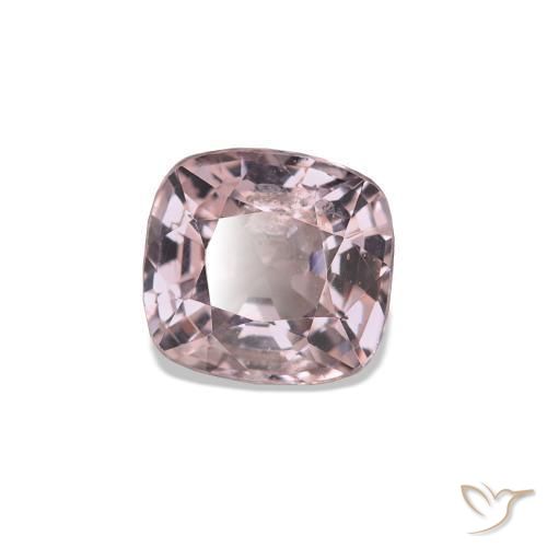 Espinélio rosa médio Natural 0.95ct, Almofada cortada, VS