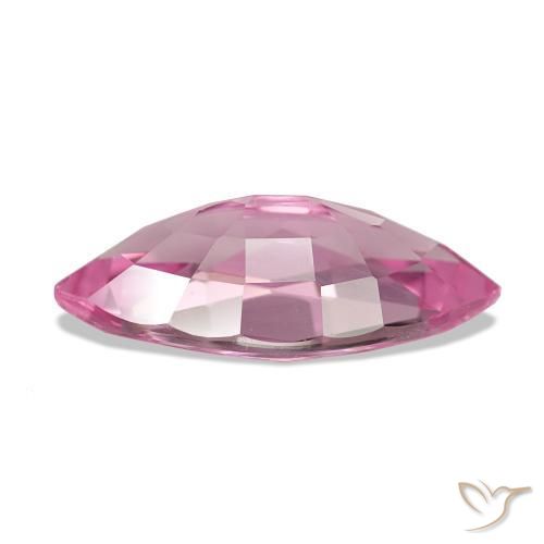 Espinélio rosa médio Natural 3.08ct, Marquesa, VVS