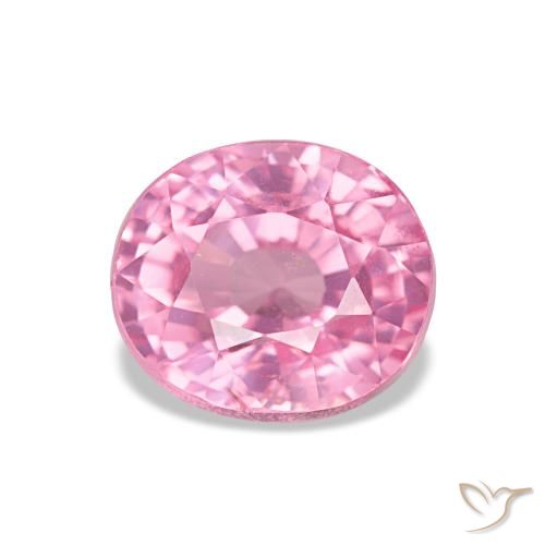 Espinélio Rosa quente Natural 2.02ct, Corte Oval, VS