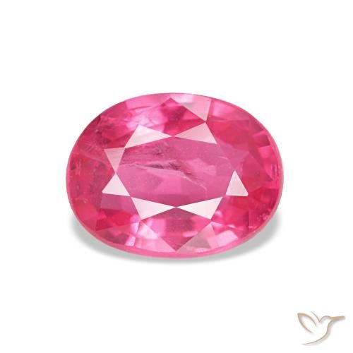 Espinélio Magenta Profundo Natural 1.02ct, Corte Oval, VS