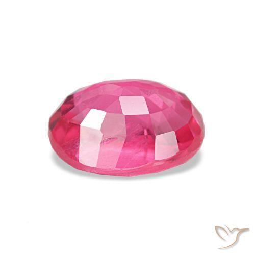 Espinélio Magenta Profundo Natural 1.02ct, Corte Oval, VS