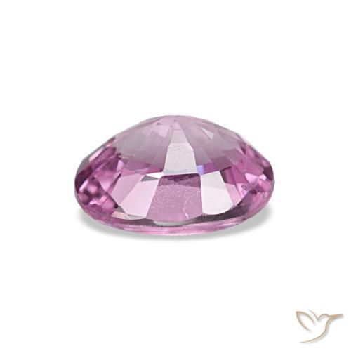 Espinélio Medium Light-Purple Natural 1.03ct, Corte Oval, VVS-VS