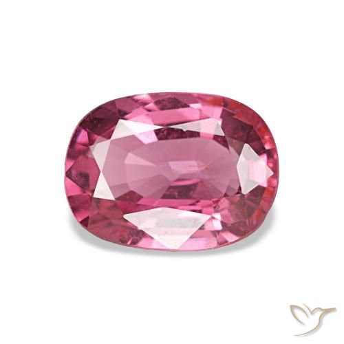 Espinélio Rosa escuro Natural 1.20ct, Almofada cortada, VVS-VS