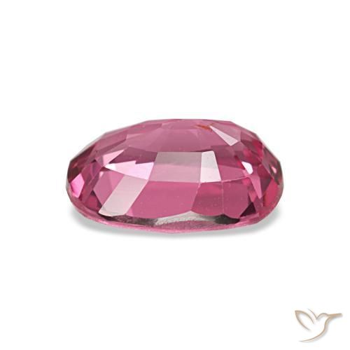 Espinélio Rosa escuro Natural 1.20ct, Almofada cortada, VVS-VS