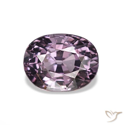 1.00ct roxo espinélio, oval, VS