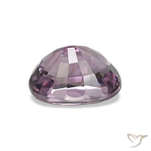 Espinélio roxo natural 1,00ct, corte oval, VS
