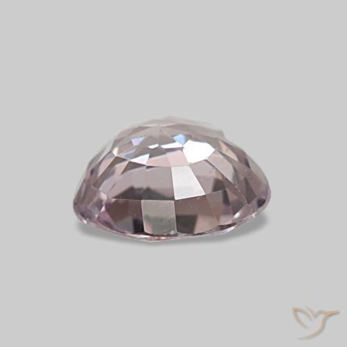 Espinélio rosa natural 0,82ct, formato de coração, VVS