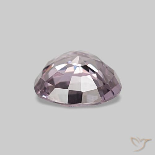 Espinélio rosa natural 0,75ct, formato de coração, VVS