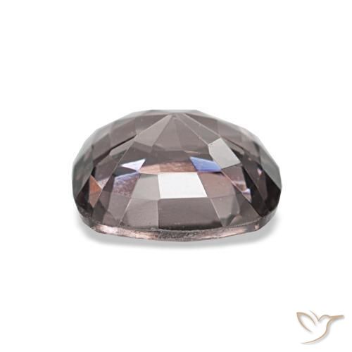 Espinélio roxo natural 1,04ct, almofada cortada, VVS-VS