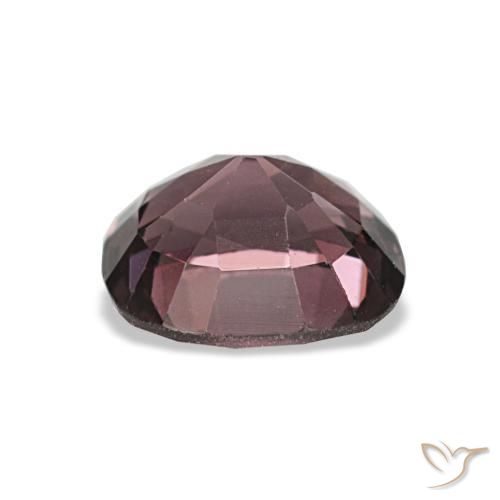 Espinélio roxo natural 1,06ct, almofada cortada, VVS-VS