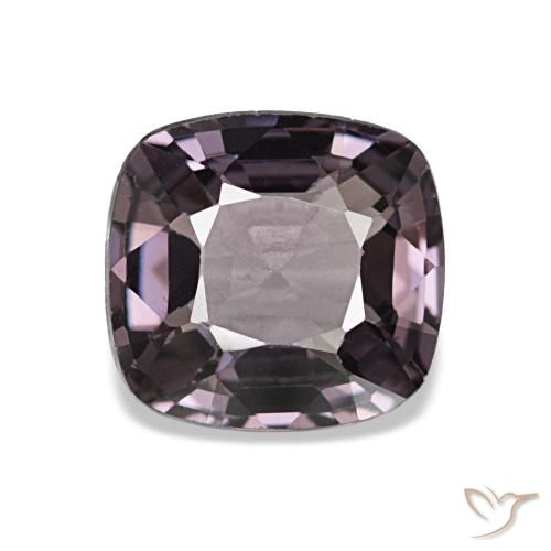 1.25ct roxo espinélio, almofada, VVS-VS