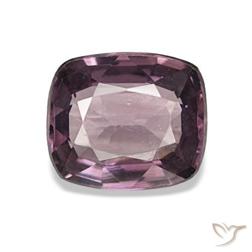 1.37ct roxo espinélio, almofada, VVS-VS