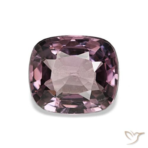1.10ct roxo espinélio, almofada, VVS-VS