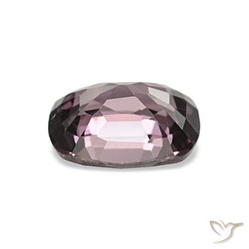 Espinélio roxo natural 1,10ct, almofada cortada, VVS-VS