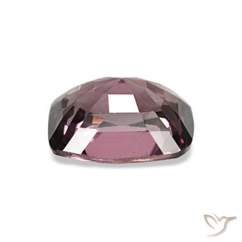Espinélio roxo natural 1,13ct, almofada cortada, VVS-VS