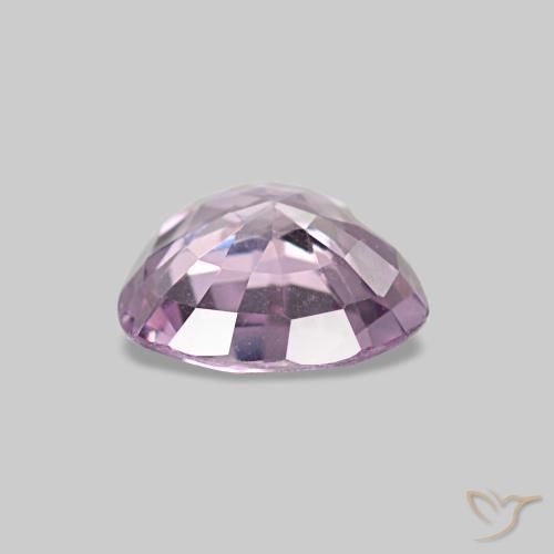 Espinélio rosa natural 0,61ct, formato de coração, VS