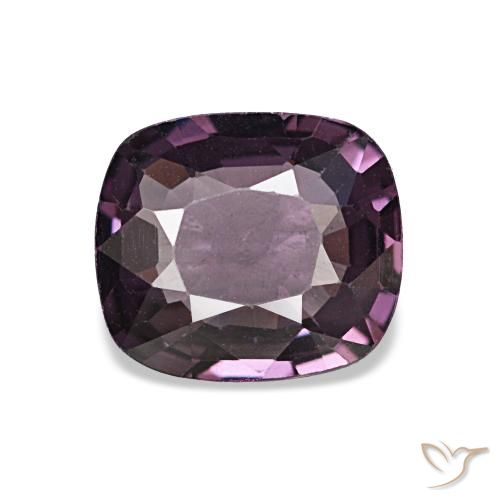 1.02ct roxo espinélio, almofada, VVS-VS