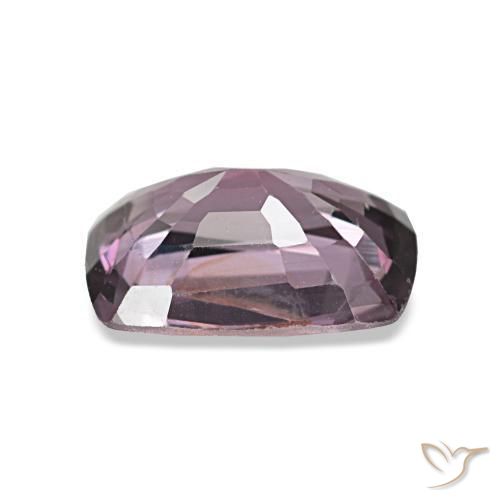 Espinélio roxo natural 1,34ct, almofada cortada, VVS-VS