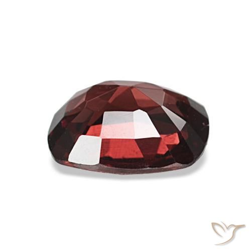 Espinélio vermelho natural 1,10ct, almofada cortada, VS