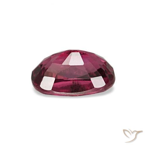 Espinélio vermelho natural 0,62ct, almofada cortada, VS-SI