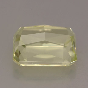 Spodumene Luz amarela Natural 6.20ct, Corte Esmeralda, VS