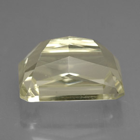 Spodumene Luz amarela Natural 7.32ct, Corte Esmeralda, VS