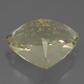 Spodumene Luz amarela Natural 8.31ct, Trilhão, VS-SI